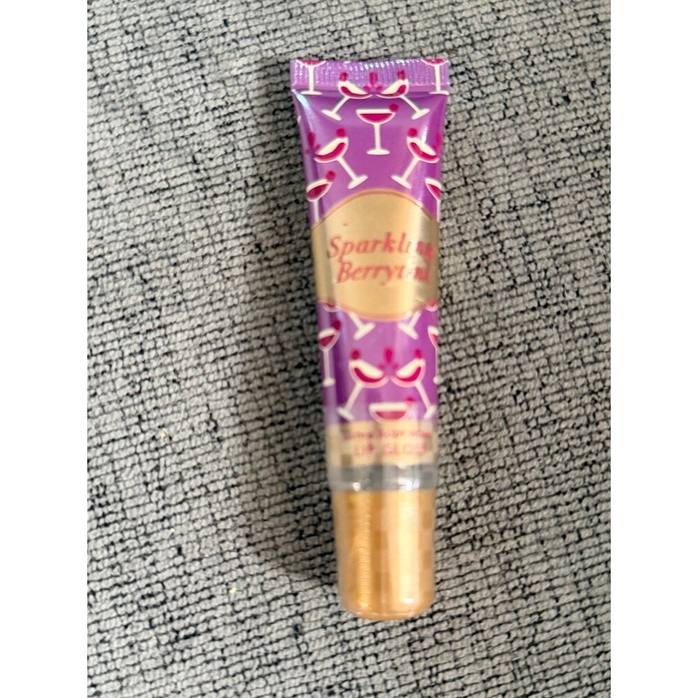 Bath & Body Works Sparkling Berrytini Lip Gloss NEW sealed